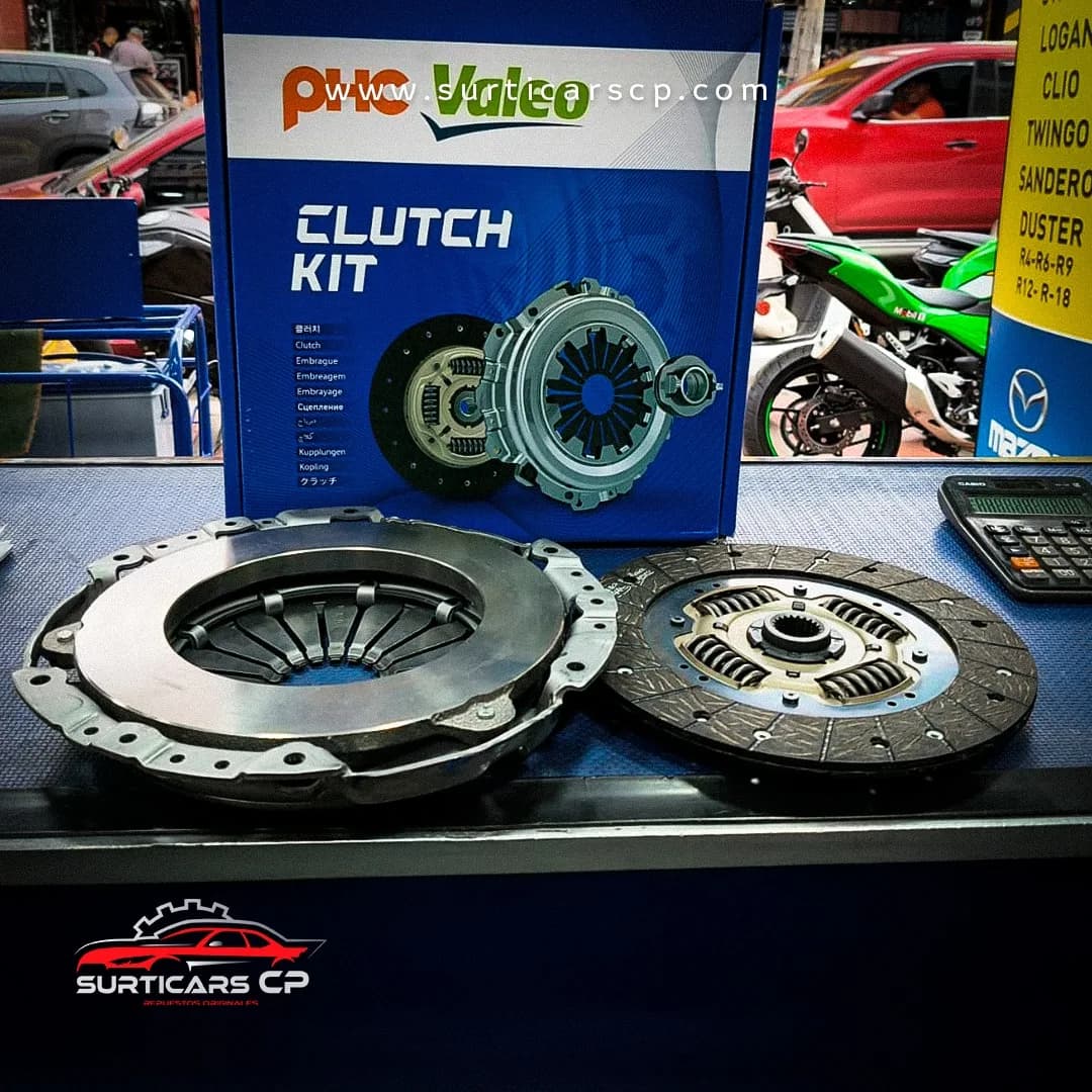 Kit de embrague PMC en el catálogo de SURTICP