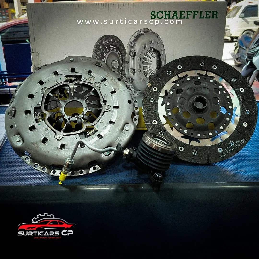 Kit de embrague Schaeffler Pro en el catálogo de SURTICP