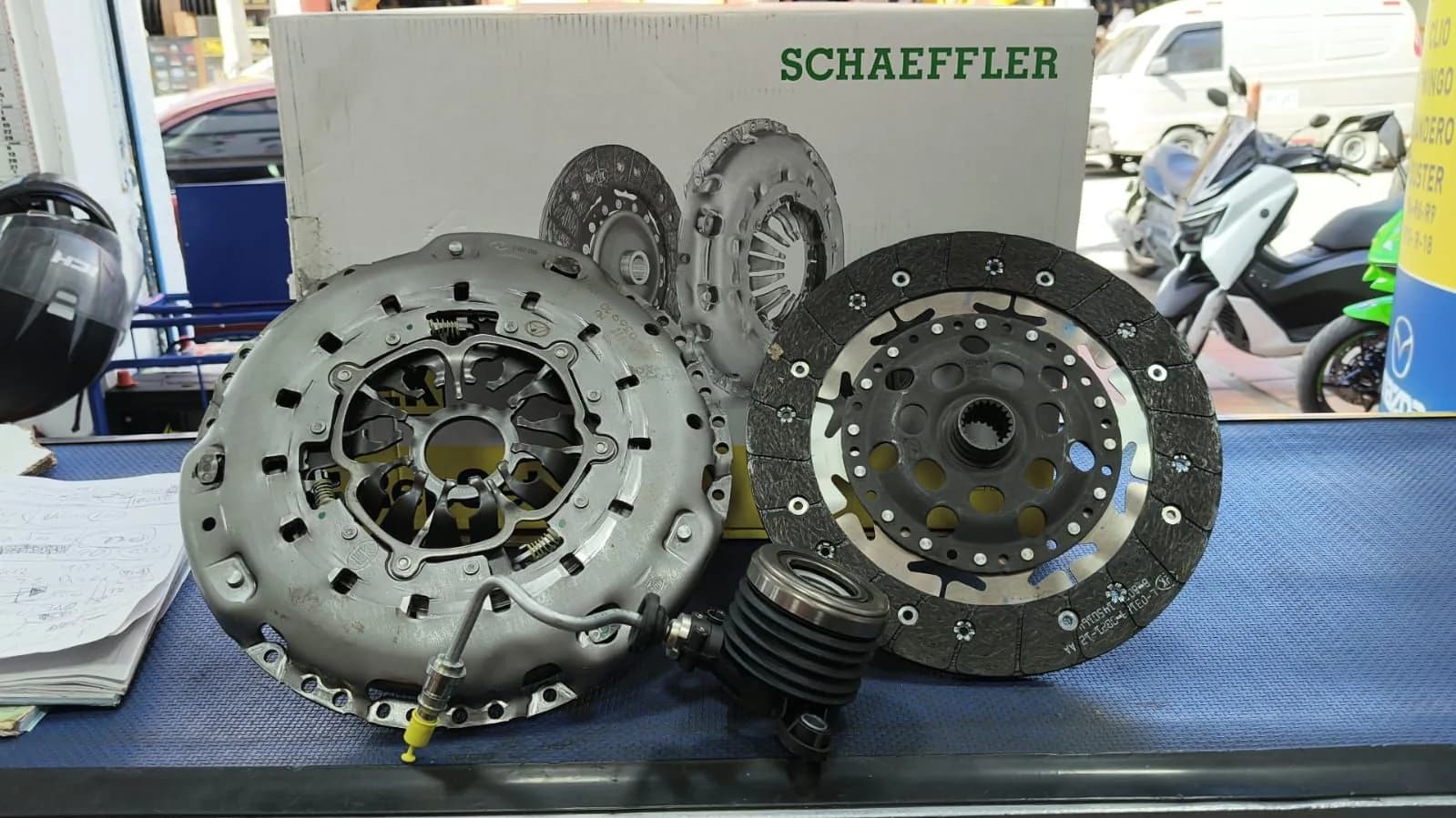Kit de embrague Schaeffler en el catálogo de SURTICP
