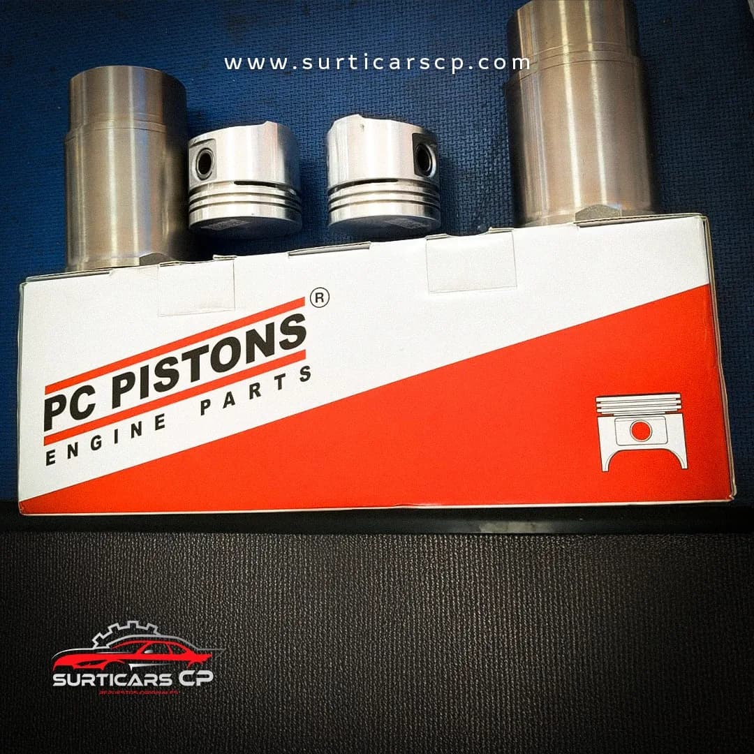 Kit de pistones en el catálogo de SURTICP